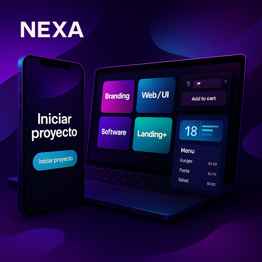 Proyecto 01 — trabajo de NEXA